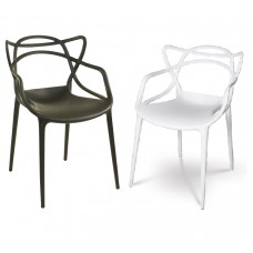  Crane Dining Chair Black Or White